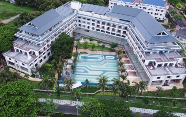 Ngói màu cao cấp Secoin tại Resort Côn Đảo